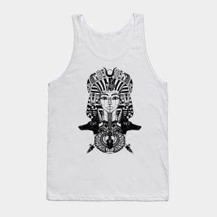 Robotic Tutankhamun Tank Top